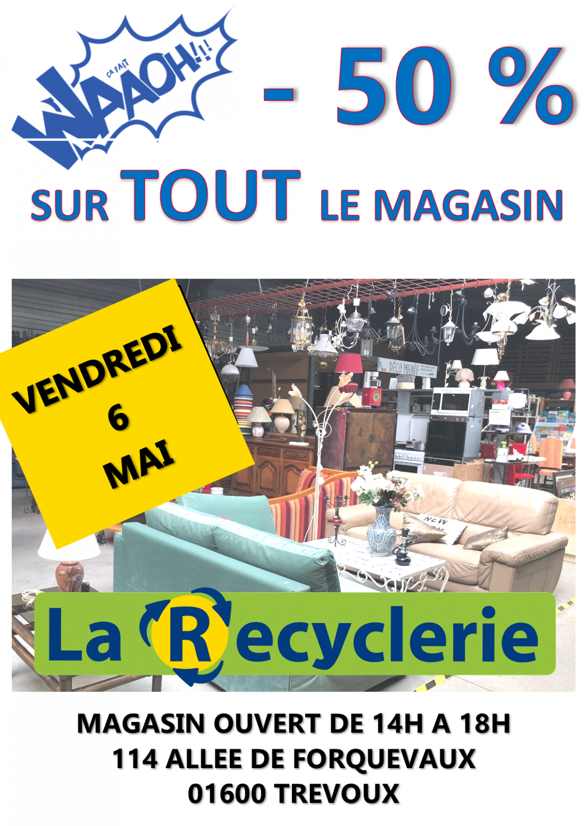 PROMO 50 6 MAI