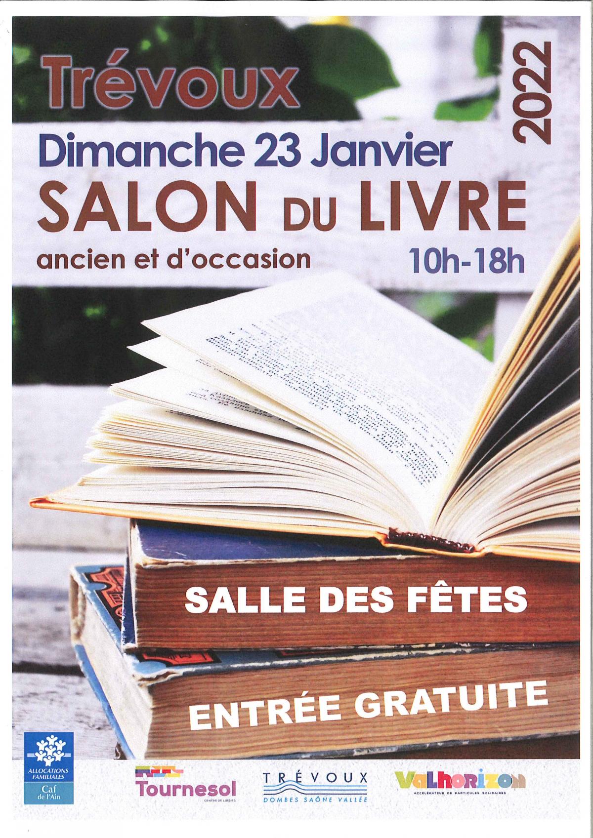 SALON DU LIVRE 2022