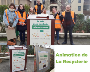 Montage photo animation Recyclerie 